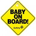 Safety 1st Baby On Board με βεντούζα