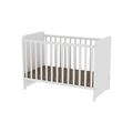 Κρεβάτι βρεφικό Sweet Dream 60x120cm White Lorelli