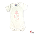 Cotton T-shirt Pink up bird Cotton T-shirt Pink up bird
