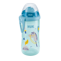 NUK Παγουράκι Flexi Cup με καλαμάκι Soft 300 ml