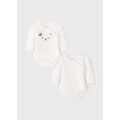 Κορμάκι Νεογέννητο κορίτσι 2τμχ Mayoral