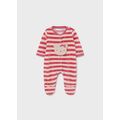 Πιτζαμάκι μακό ριγέ Νεογέννητο κορίτσι