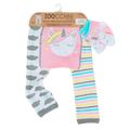 GRIP+EASY CRAWLER PANTS & SOCKS SET – ALLIE THE ALICORN