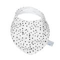 Βρεφική Σαλιάρα-Μπαντάνα Dots Ecru