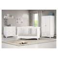 Casababy Oxford baby room set bed and dresser