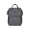 Τσάντα - Αλλαξιέρα Πλάτης Siena Kikkaboo Dark Grey