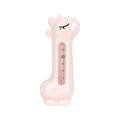 KikkaBoo Θερμόμετρο Μπάνιου Giraffe Pink
