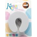 Kiokids Ασφαλεία Πόρτας 2 τεμαχίων Λευκό