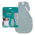 Gro Swaddle bag Υπνόσακος Ανοιξιάτικος 1 tog 0-3 μηνών Navy Speck
