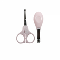 Minene Σετ Νυχοκόπτης και Ψαλιδάκι Ροζ