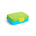 Munchkin Φαγητοδοχείο Bento Box GREEN/BLUE