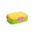 Munchkin Φαγητοδοχείο Bento Box Yellow/Pink