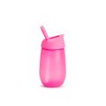 Munchkin Ποτήρι με Καλαμάκι Simple Clean Straw Cup Pink
