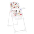 Lorelli Folding Dining Chair with Wheels Dulce 10100452134 white Lorelli Folding Dining Chair with Wheels Dulce 10100452134 white