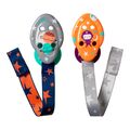 Tommee Tippee Pacifier Clip 0m+ Elephant and Tiger 2pcs Tommee Tippee Pacifier Clip 0m+ Elephant and Tiger 2pcs