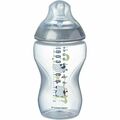 Tommee Tippee Πλαστικό Μπιμπερό Closer to Nature Κατά των Κολικών με Θηλή Σιλικόνης 340ml για 3+ μηνών Ollie the Owl