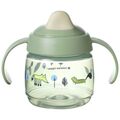 Tommee Tippee Weaning Sippee Cup Κύπελλο με λαβές και στόμιο 190ml 4m+ Green