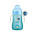MAM ποτηράκι Trainer+ Night 220ml μπλε