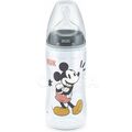 Nuk First Choice+ Disney Mickey Μπιμπερό Θηλή Σιλικόνης 6-18m Μ2 300 ml
