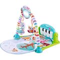 Γυμναστήριο-Χαλάκι δραστηριοτήτων Piano με Μουσική Μπλε για Νεογέννητα