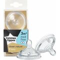 Tommee Tippee Baby Closer To Nature Θηλές για 3+ μηνών 2τμχ