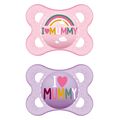 Πιπίλα Ι Love Mummy & Daddy Σιλικόνης 2-6 μηνών