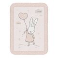 Super Soft βελουτέ Κουβέρτα Kikka boo Rabbits In Love 110/140cm