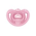 NUK Sensitive Πιπίλα Σιλικόνηςr ροζ