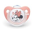 NUK Trendline Disney Mickey Πιπίλες Σιλικόνης 0-6 pink