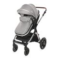 Καρότσι 2 σε 1 Viola Lorelli   with cover OPALINE Grey