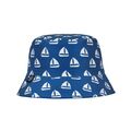 Καπέλο κώνος παιδικό boats blue