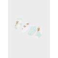 Mayoral Pack 4 καλτσάκια από οργανικό βαμβάκι mint 9592-051