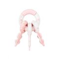 Rattle Key ring Pink