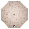 Dooky Ομπρέλα καροτσιού με δείκτη UV50+ - Beige Leaves Dooky Ομπρέλα καροτσιού με δείκτη UV50+ - Beige Leaves