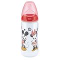 Nuk First Choice+ Disney Mickey Mouse  Μπιμπερό Θηλή Σιλικόνης 6-18m Μ2 300 ml