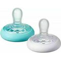 Tommee Tippee Closer To Nature Breast Like Ορθοδοντικές Πιπίλες Σιλικόνης για 6-18 μηνών 2τμχ