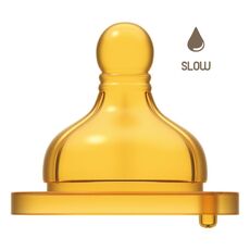 Chicco Nipple Original Touch Rubber Normal Flow 0+