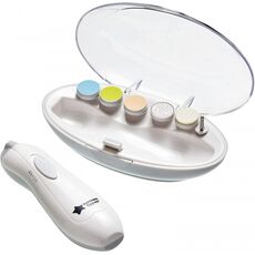 Tommee Tippee Ηλεκτρική λίμα νυχιών με 6 κεφαλές