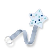 NUK Κορδέλα Πιπίλας μπλε