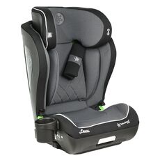 Bebe Stars ΚΑΘΙΣΜΑ ΑΥΤΟΚΙΝΗΤΟΥ LEON  ISOFIX I-SIZE BLACK 100-150cm