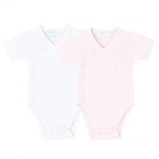 Εσώρουχα 2 τεμάχια διάτρητα ροζ