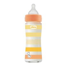 Μπιμπερό Γυάλινο UNISEX Well Being 240ML 0Μ+