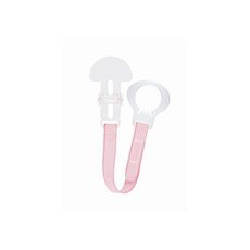 Clip – Κορδέλα στήριξης πιπίλας – Συλλογή Forest ροζ