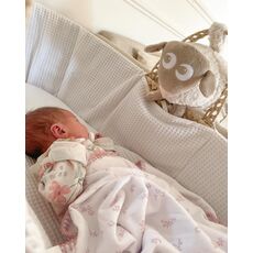 Ewan το προβατάκι DELUXE: Βοήθημα Ύπνου με αισθητήρα κλάματος και φως beige