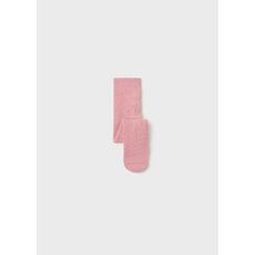 Mayoral Καλσόν διάτρητο οργανικό βαμβάκι pink