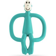 Matchstick Monkey  TEETHING TOY - GREEN