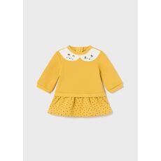 Mayoral Φόρεμα με εφέ φούτερ 2846-050