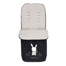 Ποδόσακος Polar Friends Bunny  Black Kikkaboo