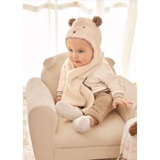 Mayoral σκούφος και κασκόλ 9662-025