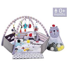 Βρεφικό γυμναστήριο δραστηριοτήτων Bebe Stars zebra